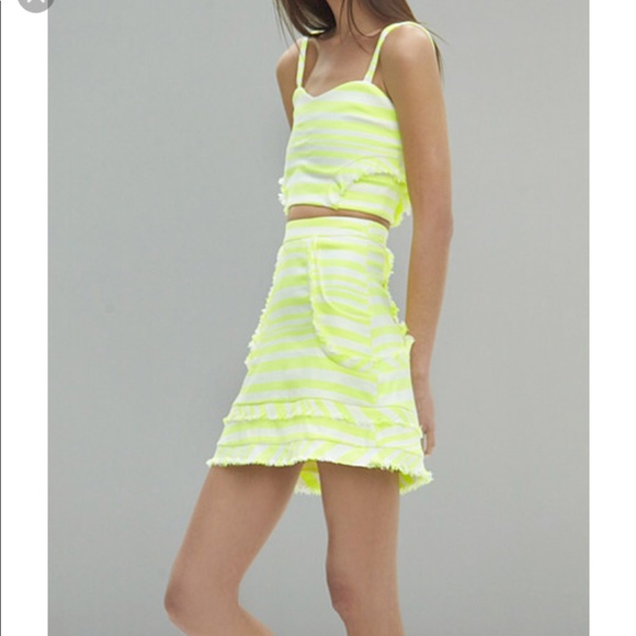 Alexis Dresses & Skirts - Alexis Citrus Stripe Set